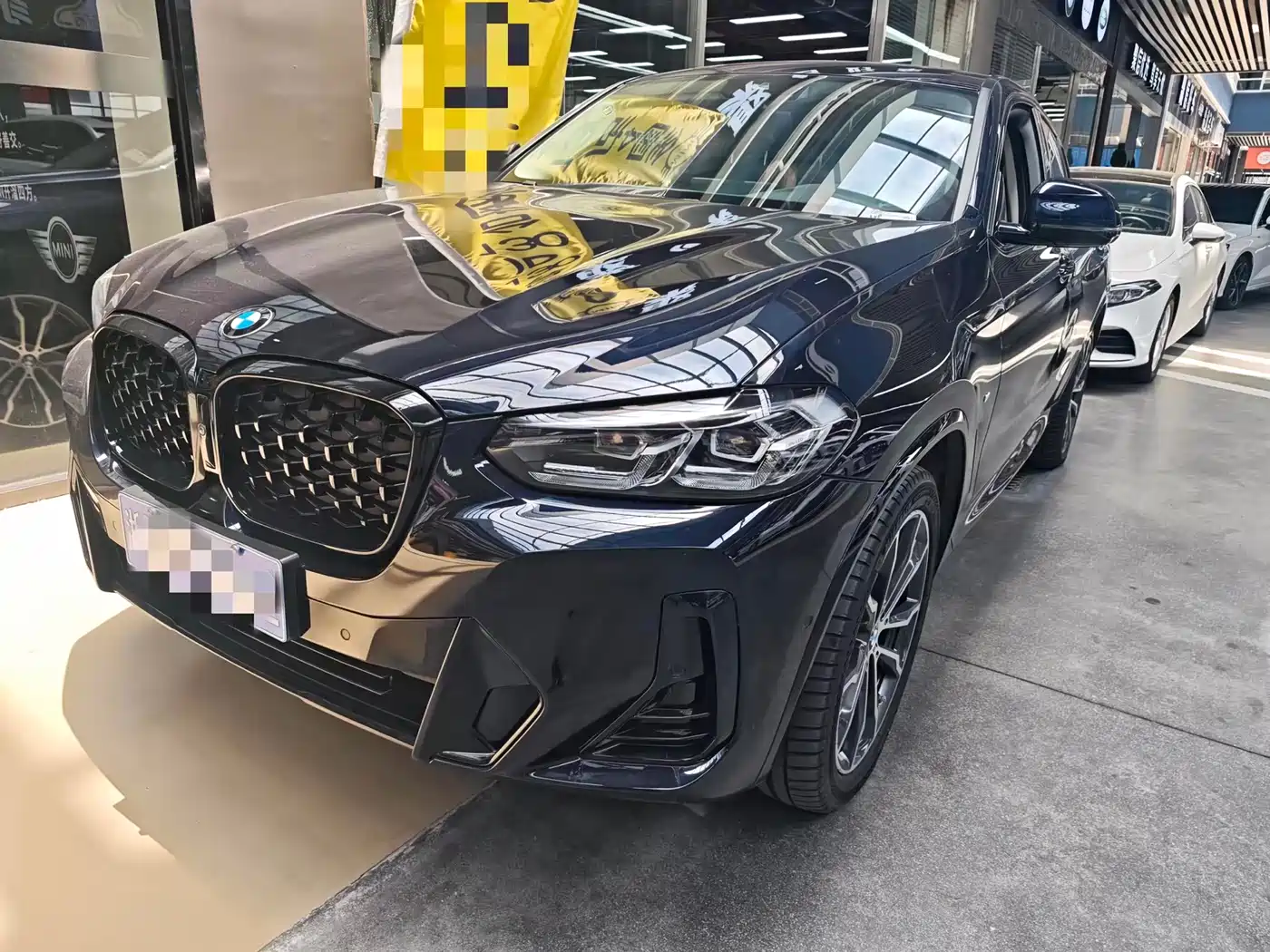 BMW X4 2022 xDrive 30i M Sport Blackout Package