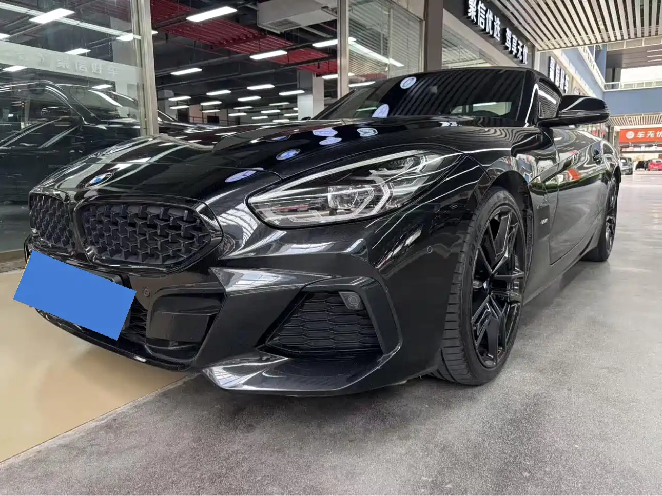 BMW Z4 2022 sDrive 25i M Sport Shadow Edition