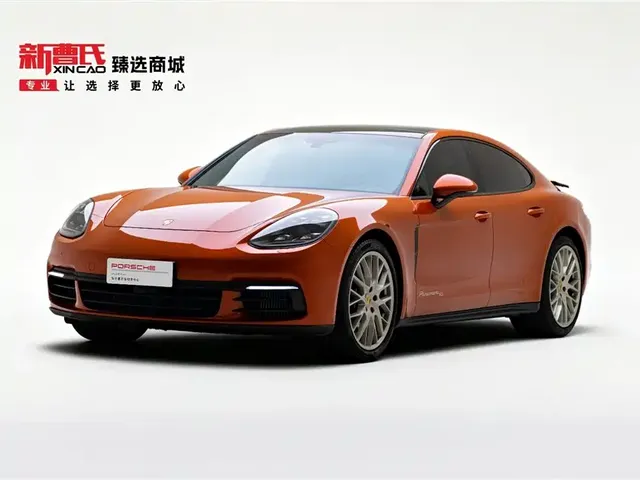 Porsche Panamera 2020 Panamera 10th Anniversary Edition 2.9T