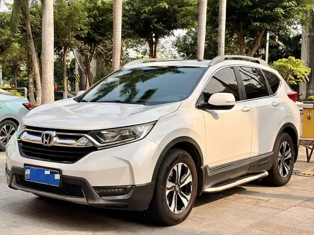 Honda CR-V 2019 Shining Edition Plus 240TURBO CVT 2WD Trend (China VI)