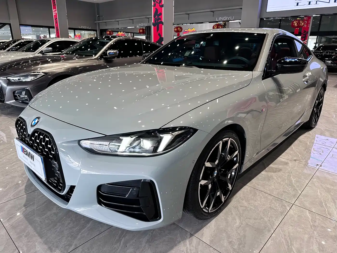 BMW 4 Series 2024 430i M Sport Shadow Edition