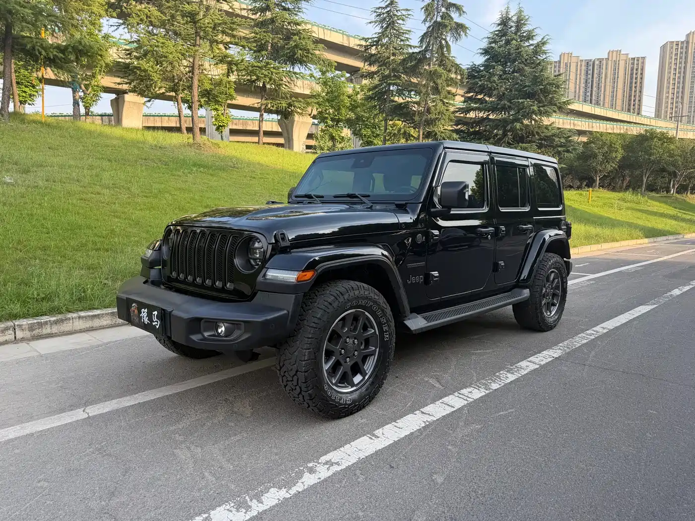 Jeep Wrangler 2021 2.0T 80th Anniversary Edition
