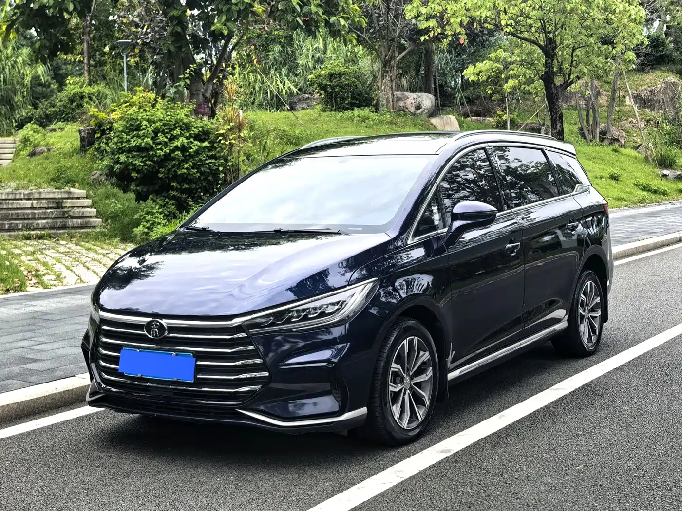 BYD Song MAX 2021 Upgrade 1.5T Automatic Luxury Edition 7-Seater