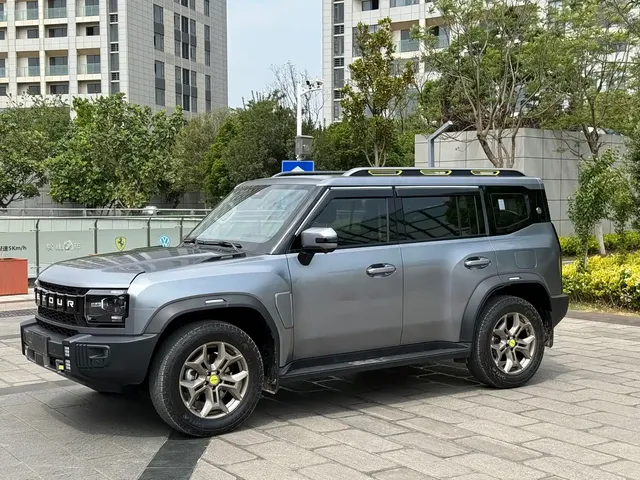 Jetour Traveler 2023 2.0T 4WD Conquest
