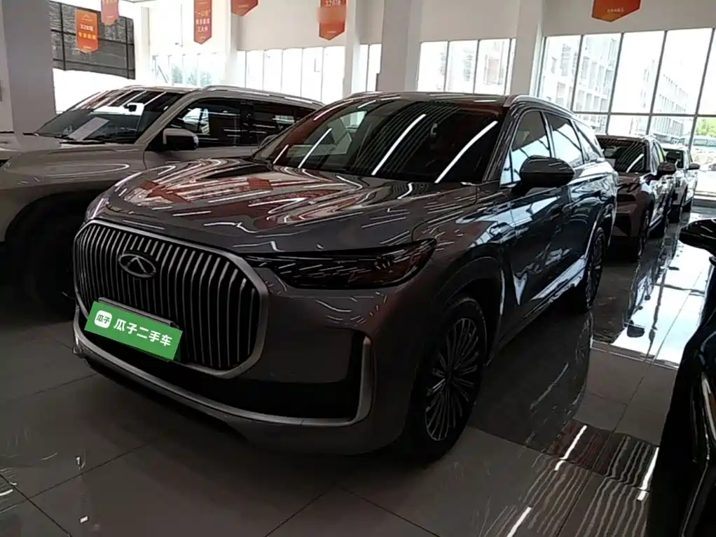 Chery Tiggo 9 C-DM 2025 1.5T 106KM Premium Edition 5-seater LFP