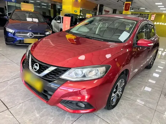 Nissan Tiida 2019 1.6L CVT Smart Drive Edition (China VI)