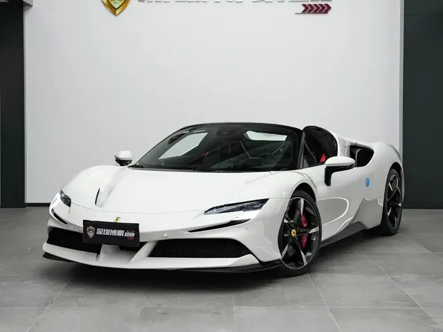 Ferrari SF90 2021 3.9T V8 Spider