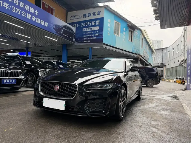 Jaguar XEL 2024 Model 2.0T 250PS R-DYNAMIC S Progressive Sport Edition