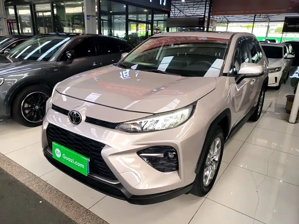 Toyota Wildlander 2020 2.0L CVT AWD Luxury Edition