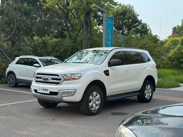 Ford Everest 2017 2.0T Gasoline Automatic 4WD Elite Edition 5-Seater