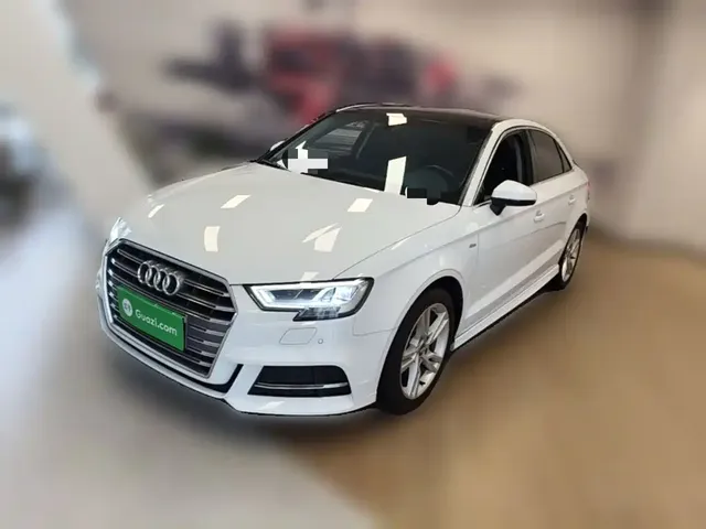 Audi A3 2020 Limousine 35 TFSI Fashion China VI