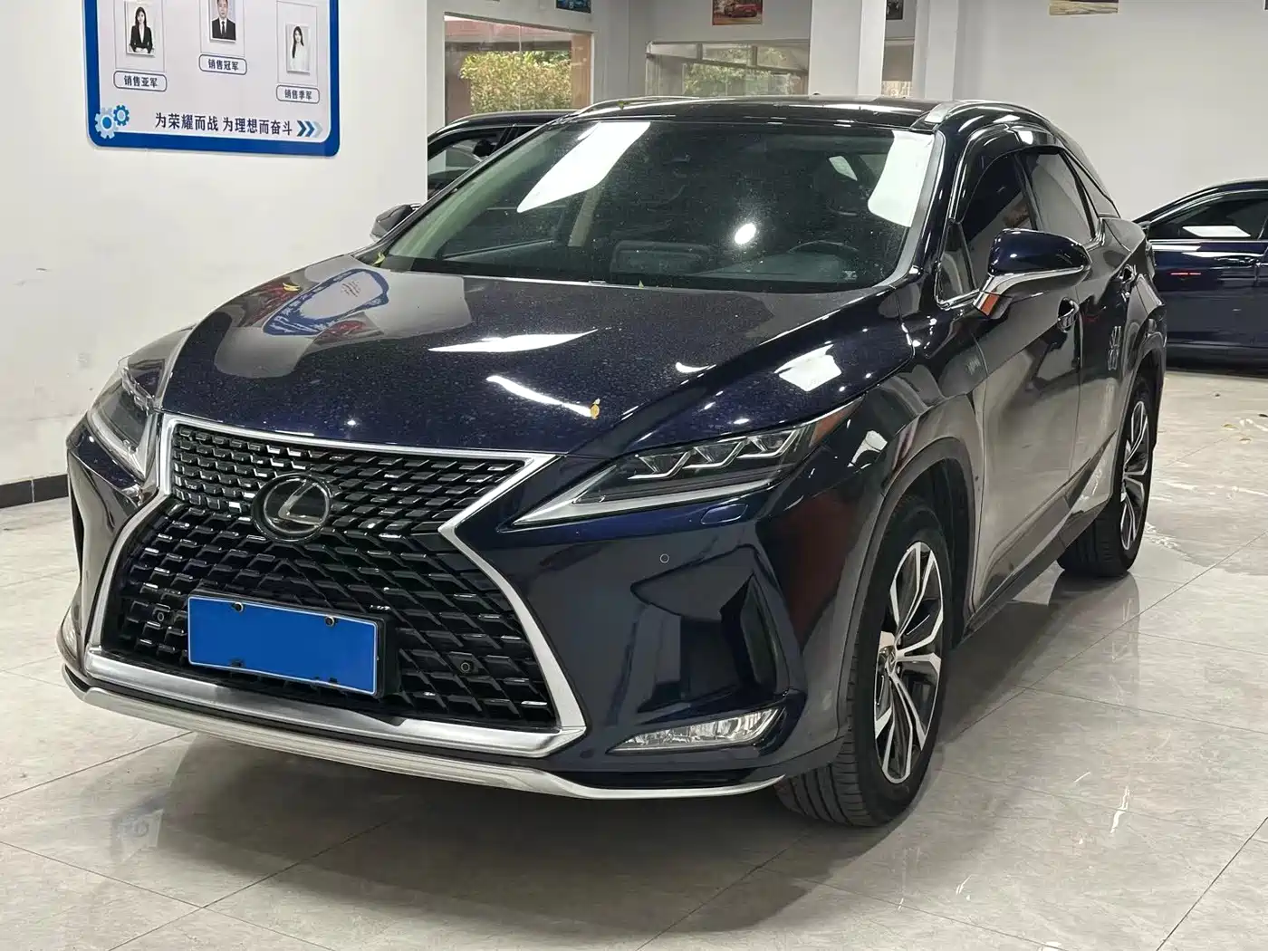 Lexus RX 2020 300 4WD Elegance Edition China VI