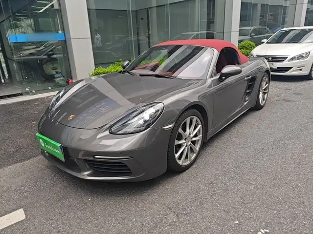 Porsche 718 2018 Boxster 2.0T
