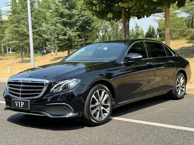 Mercedes-Benz E-Class 2019 E 200 L