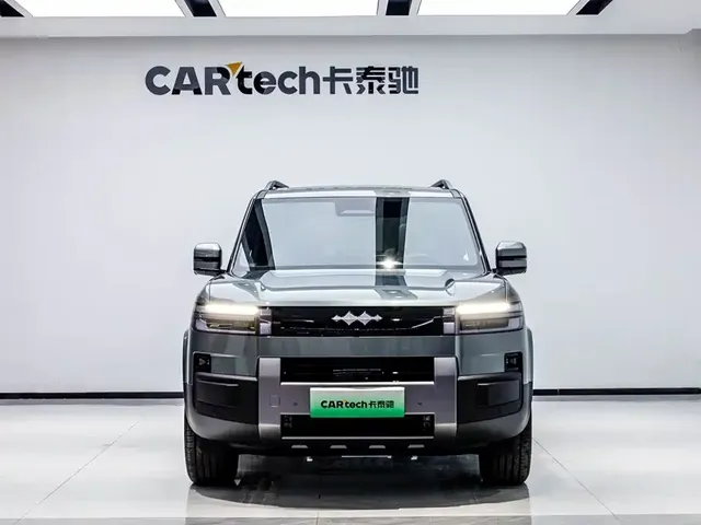 Fang Cheng Bao Titanium 7 2025 200KM Front-Wheel Drive Max Edition