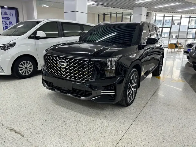 GAC Trumpchi GS8 2022 Pilot Series 2.0TGDI 2WD Luxury Smart Connect Edition (7-Seater)
