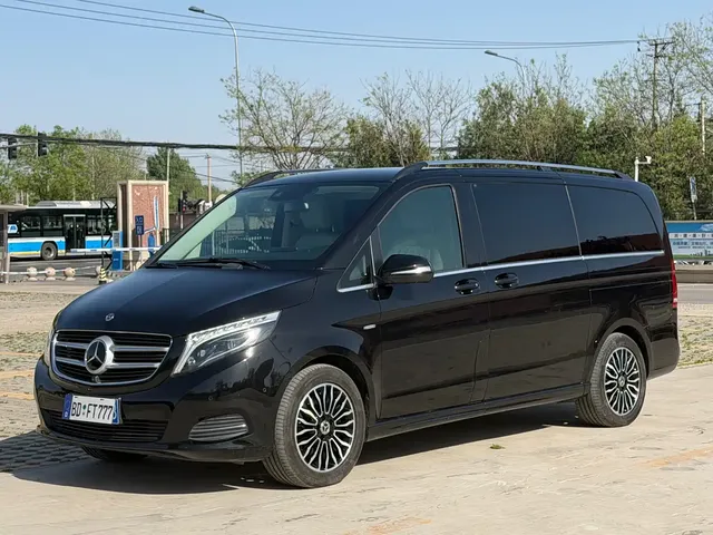 Mercedes-Benz V-Class 2018 V 260 Premium Edition China VI