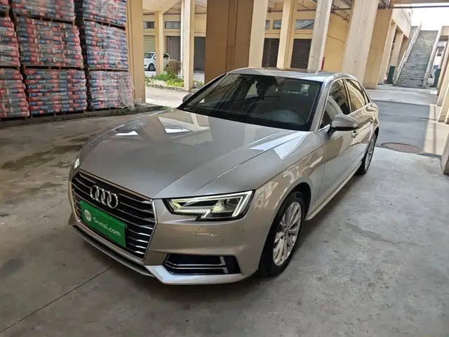 Audi A4L 2019 40 TFSI Progressive (China VI)