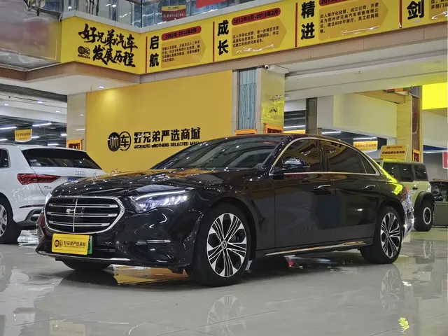 Mercedes-Benz E-Class New Energy 2024 E 350 e L Plug-in Hybrid Sports Sedan