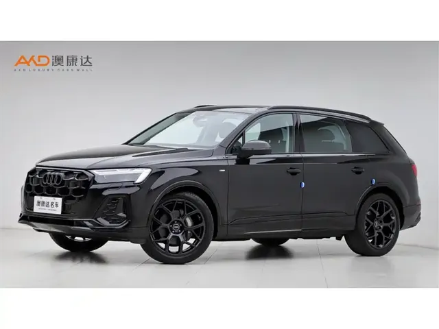 Audi Q7 2025 45 TFSI quattro S line Black Warrior