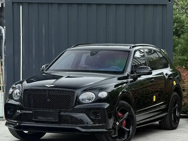 Bentley Bentayga 2022 4.0T V8 S