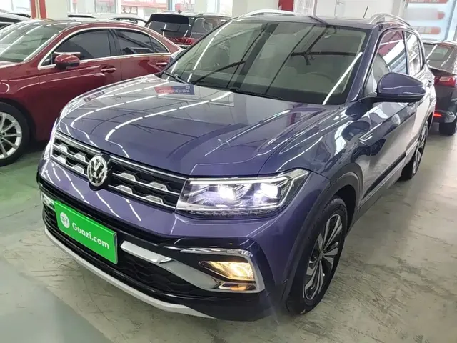 Volkswagen T-Cross 2020 280TSI DSG Luxury Edition