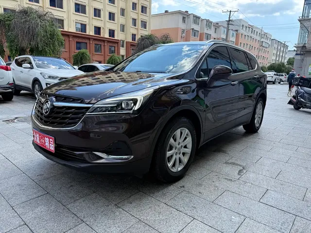 Buick Envision Plus 2020 20T FWD Elite