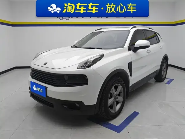 Lynk & Co 01 2019 2.0T 2WD Pure Version China V