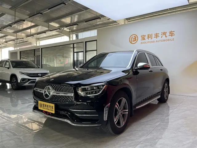 Mercedes-Benz GLC 2020 GLC 260 L 4MATIC Luxury