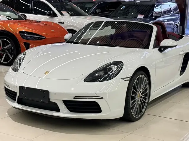 Porsche 718 2022 Boxster 2.0T