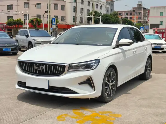 Geely Emgrand 2022 4th Generation 1.5L CVT Premium