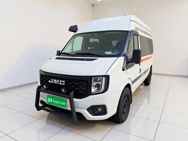 Jiangling JMC Fushun 2025 Model 2.0T 6MT Diesel Medium Wheelbase Medium-High Roof Commercial MPV 7 Seats