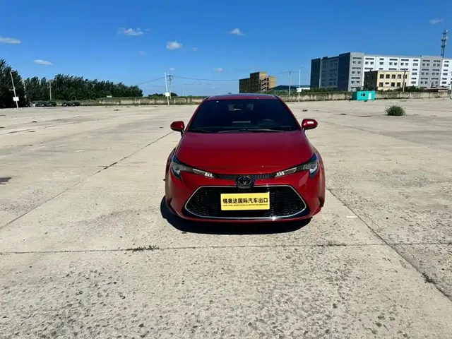 Toyota Levin 2022 185T CVT Luxury Edition