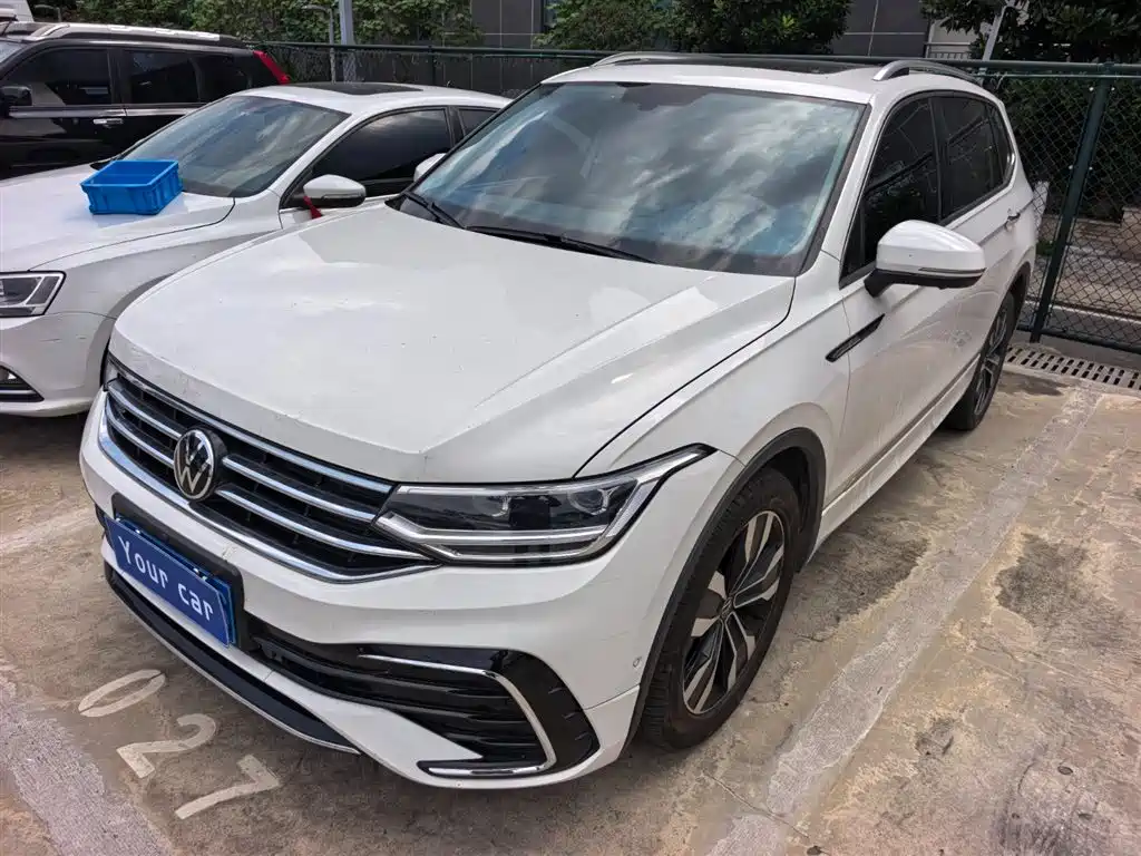 Volkswagen Tiguan L 2022 330TSI Auto 2WD R-Line Premium Edition