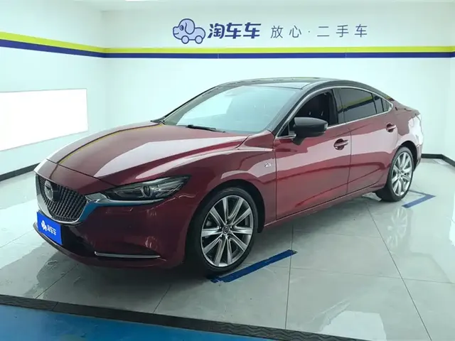 Mazda Atenza 2021 Model 2.5L Blue Sky Premium Edition