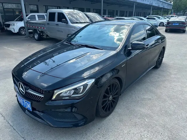Mercedes-Benz CLA (Import) 2019 CLA 200 Night Edition