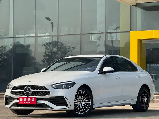 Mercedes-Benz C-Class 2024 Facelift C 200 L Sport