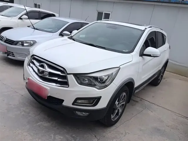 Haima S5 2018 1.6L Manual Luxury