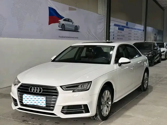 Audi A4L 2019 40 TFSI Progressive (China VI)