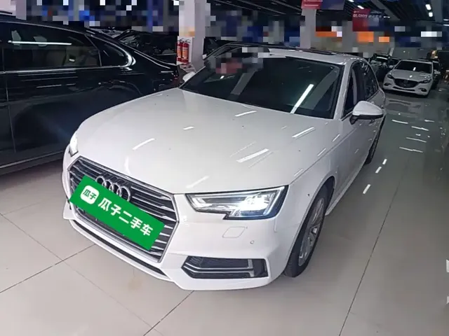 Audi A4L 2019 40 TFSI Progressive (China VI)