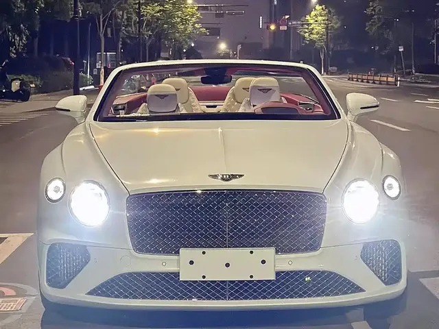 Bentley Continental 2020 4.0T GT V8 Convertible
