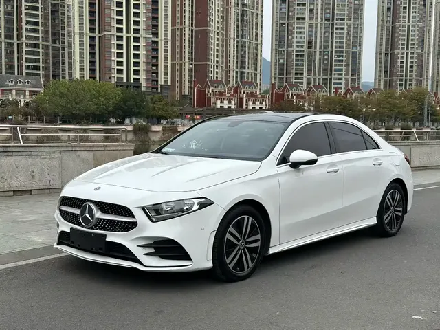Mercedes-Benz A-Class 2019 A 180 L Sport Sedan