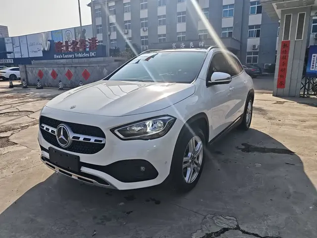 Mercedes-Benz GLA 2020 GLA 200