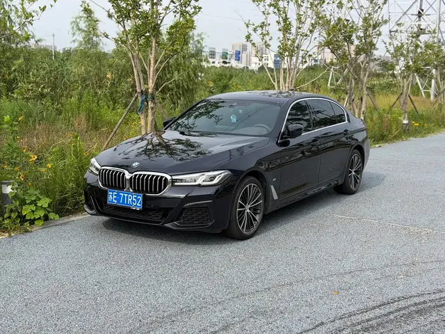 BMW 5 Series 2022 530Li Leading M Sport Package