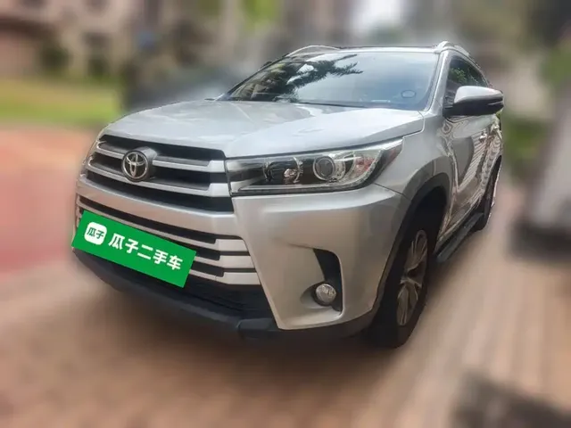 Toyota Highlander 2018 2.0T 2WD Elite 5-seater (China V)