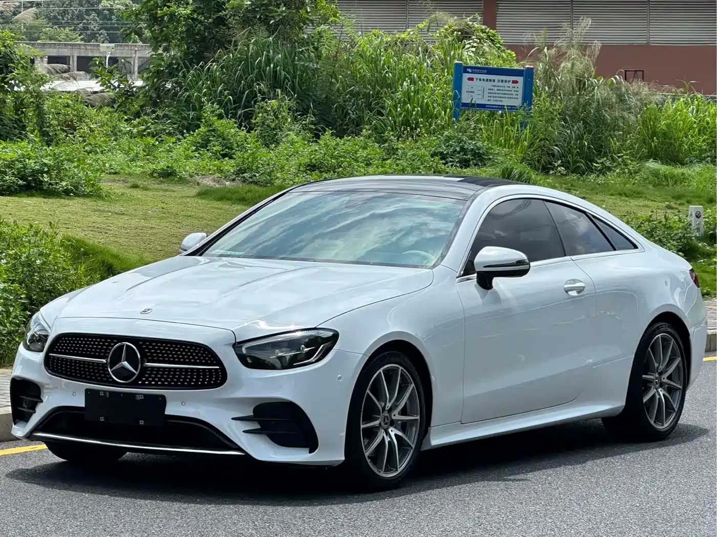 Mercedes-Benz E-Class (Import) 2021 Facelift E 260 Coupe