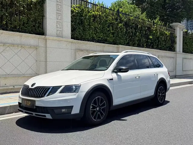 Škoda Octavia 2019 Wagon TSI230 DSG Luxury Edition China V