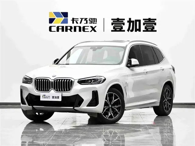 BMW X3 2022 Facelift xDrive25i M Sport Package