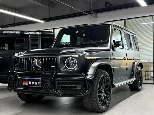 Mercedes-Benz G-Class AMG 2021 AMG G 63