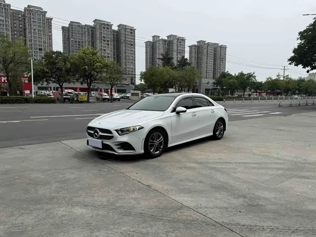 Mercedes-Benz A-Class 2020 Second Facelift A 180 L Sport Sedan